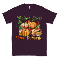 Plum whatever spices your pumpkin Classic Tee - BundleAndBundleShop