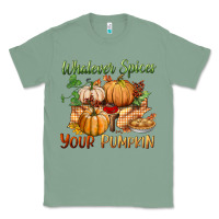 Sage whatever spices your pumpkin Classic Tee - BundleAndBundleShop