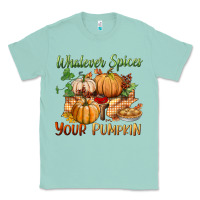 Seafoam whatever spices your pumpkin Classic Tee - BundleAndBundleShop