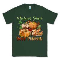 Sports Green whatever spices your pumpkin Classic Tee - BundleAndBundleShop