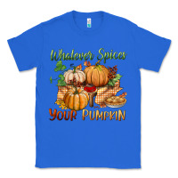 True Royal whatever spices your pumpkin Classic Tee - BundleAndBundleShop