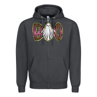 Smoke boo ghost Zipper Hoodie - RacoonDesign