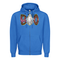 True Royal boo ghost Zipper Hoodie - RacoonDesign