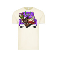 Vintage Arctic Mardi Gras Truck With Farm Animals Vintage Tee - RanaPortraitStore