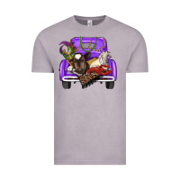 Vintage Zinc Mardi Gras Truck With Farm Animals Vintage Tee - RanaPortraitStore