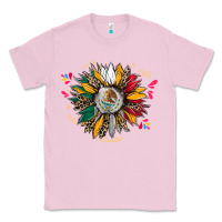 Bubblegum Pink mexican sunflower Classic Tee - CTS Tumbler Store