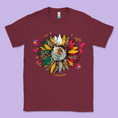 Mexican Sunflower Classic Tee Designed By Cts Tumbler Store