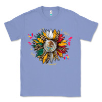 Colony Blue mexican sunflower Classic Tee - CTS Tumbler Store