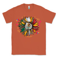 Copper mexican sunflower Classic Tee - CTS Tumbler Store