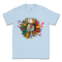 Dusty Blue mexican sunflower Classic Tee - CTS Tumbler Store