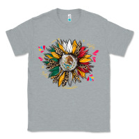 Heather Grey mexican sunflower Classic Tee - CTS Tumbler Store