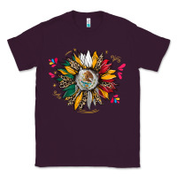 Plum mexican sunflower Classic Tee - CTS Tumbler Store