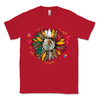 Red mexican sunflower Classic Tee - CTS Tumbler Store