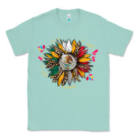 Seafoam mexican sunflower Classic Tee - CTS Tumbler Store