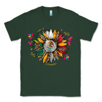 Sports Green mexican sunflower Classic Tee - CTS Tumbler Store