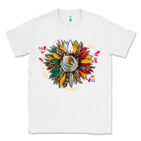 White mexican sunflower Classic Tee - CTS Tumbler Store