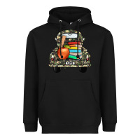 Black farm truck,back to school Heavyweight Hoodie - JahusDesignShop