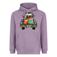Lavender farm truck,back to school Heavyweight Hoodie - JahusDesignShop