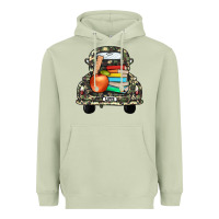 Matcha farm truck,back to school Heavyweight Hoodie - JahusDesignShop