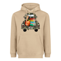 Mushroom farm truck,back to school Heavyweight Hoodie - JahusDesignShop