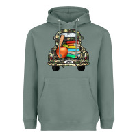 Sage farm truck,back to school Heavyweight Hoodie - JahusDesignShop