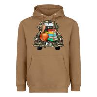 Toasted Coconut farm truck,back to school Heavyweight Hoodie - JahusDesignShop