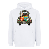 White farm truck,back to school Heavyweight Hoodie - JahusDesignShop
