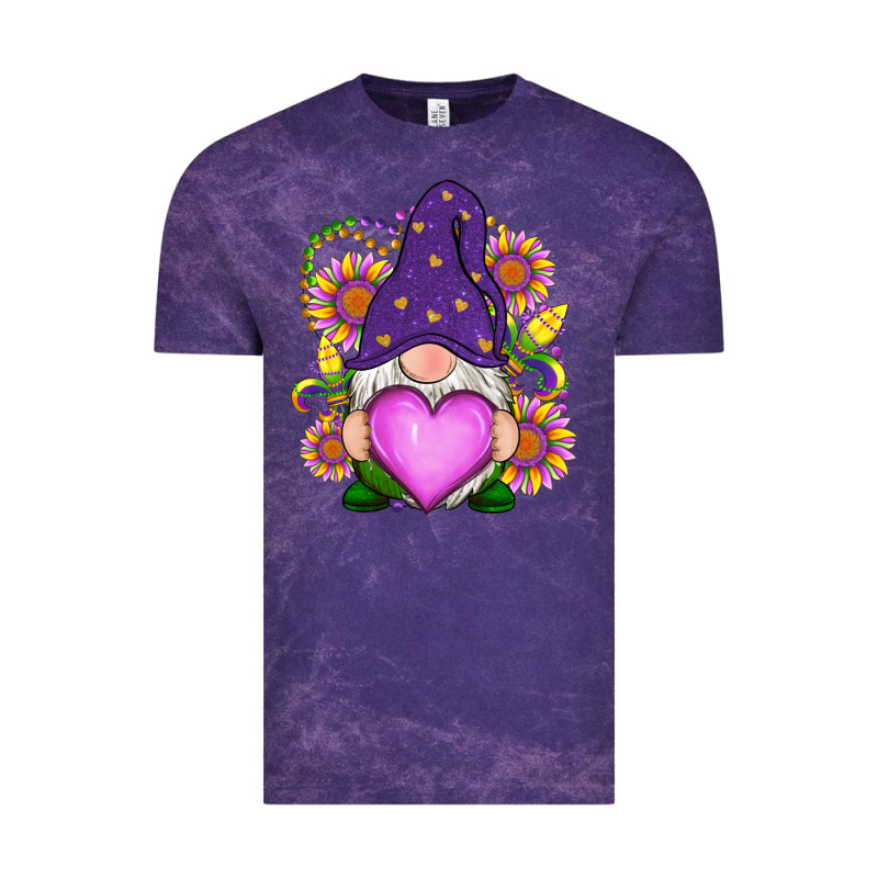 Mardi Gras Gnome Vintage Tee by RanaPortraitStore | Teevron