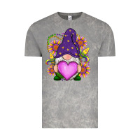 Cloud Rock Mardi Gras gnome Vintage Tee - RanaPortraitStore