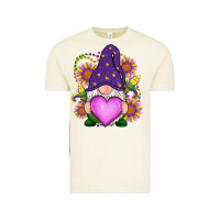 Vintage Arctic Mardi Gras gnome Vintage Tee - RanaPortraitStore