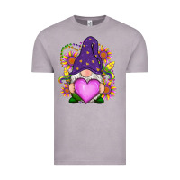 Vintage Zinc Mardi Gras gnome Vintage Tee - RanaPortraitStore