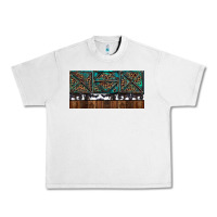 Lunar Rock Rusty Sunflowers with Cowhide and Turquoise Urban Heavy Tee - RanaPortraitStore