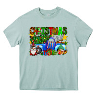 Arona christmas truck Heavy Core Tee - SublimationCraftShop