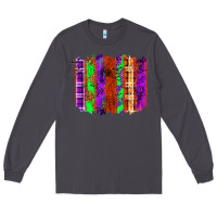 Smoke Halloween Brushstrokes Long Sleeve Tee - texasbilliewilder
