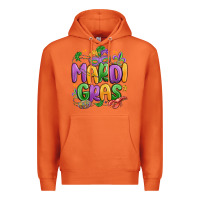 Carrot mardi gras Premium Hoodie - MaliasSmallBusiness