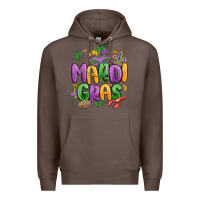 Coffee mardi gras Premium Hoodie - MaliasSmallBusiness