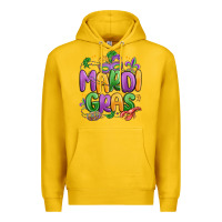 Lemon mardi gras Premium Hoodie - MaliasSmallBusiness