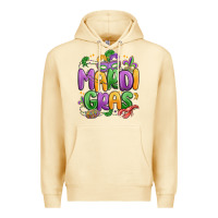 Pina Colada mardi gras Premium Hoodie - MaliasSmallBusiness