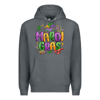 Rock mardi gras Premium Hoodie - MaliasSmallBusiness