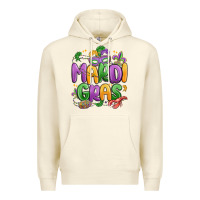 Sandshell mardi gras Premium Hoodie - MaliasSmallBusiness