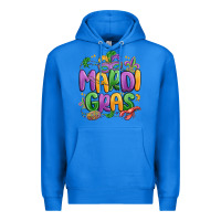 True Royal mardi gras Premium Hoodie - MaliasSmallBusiness