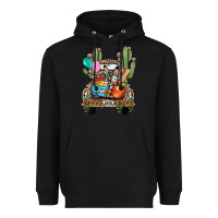 Black farm truck,back to school Heavyweight Hoodie - JahusDesignShop