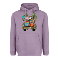 Lavender farm truck,back to school Heavyweight Hoodie - JahusDesignShop