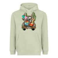 Matcha farm truck,back to school Heavyweight Hoodie - JahusDesignShop