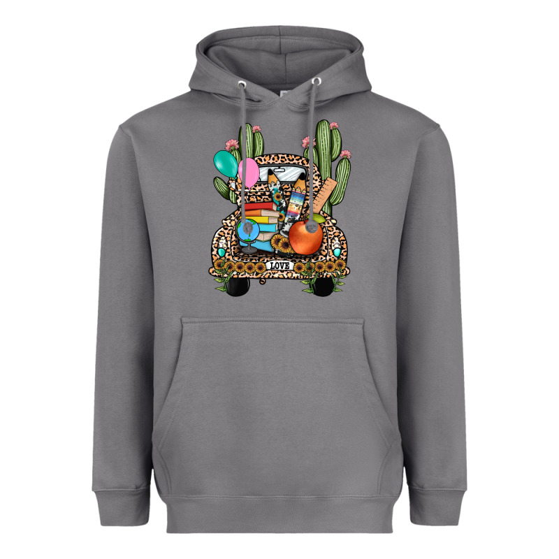 Farm Truck,back To School Heavyweight Hoodie by JahusDesignShop | Teevron