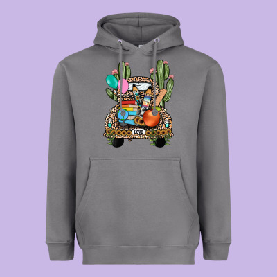 Farm Truck,back To School Heavyweight Hoodie Designed By Jahusdesignshop