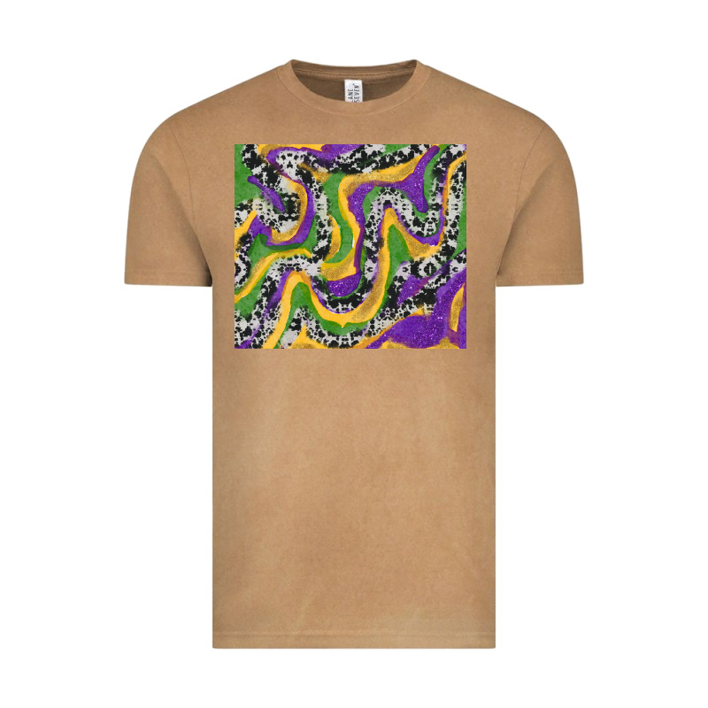 Mardi Gras Cowhide Vintage Tee by RanaPortraitStore | Teevron