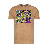 Vintage Camel Mardi Gras Cowhide Vintage Tee - RanaPortraitStore