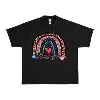 Black nurse rainbow Urban Heavy Tee - Zillion Design Studio