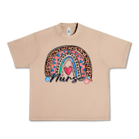 Burro nurse rainbow Urban Heavy Tee - Zillion Design Studio